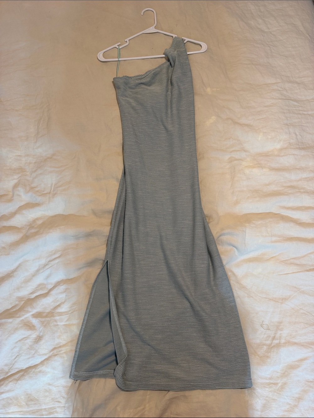 Women’s Light blue Ribbed Maxi Skirt (I wore for maternity shoot)